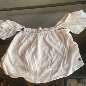 Roxy off the shoulder top